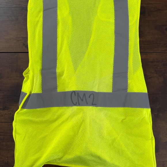 High Visibility Reflective Safety Vest for Men Women Work Construction Vest MED - Picture 2 of 4